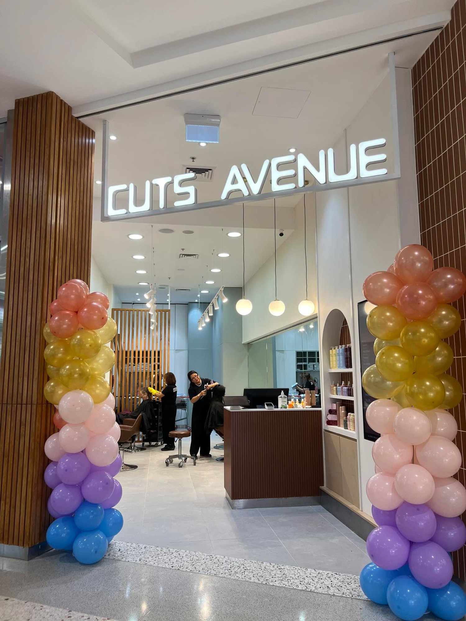 Inside Cuts Avenue Burwood
