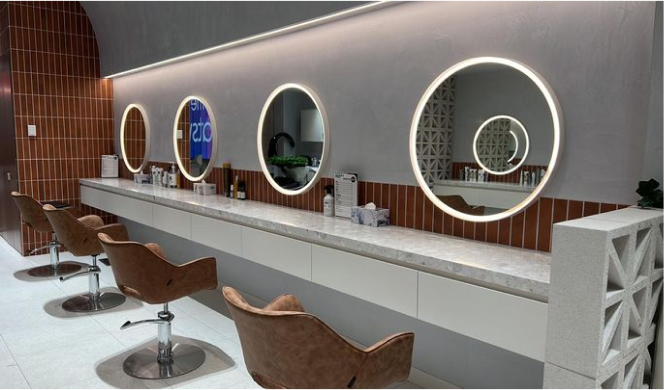 Chatswood Chase Salon Hairdresser Cuts Avenue Mirrors